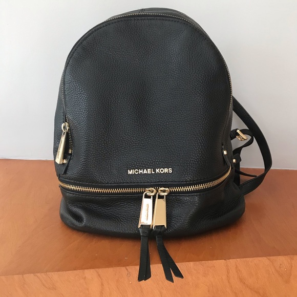 Michael Kors Handbags - MK Leather backpack